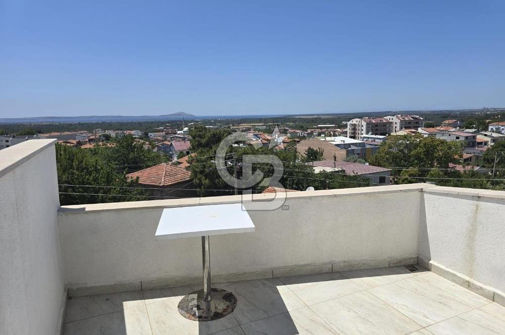 GEYİKLİDE DENİZ MANZARALI SATILIK DAİRE