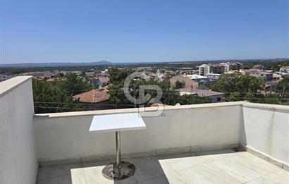 GEYİKLİDE DENİZ MANZARALI SATILIK DAİRE