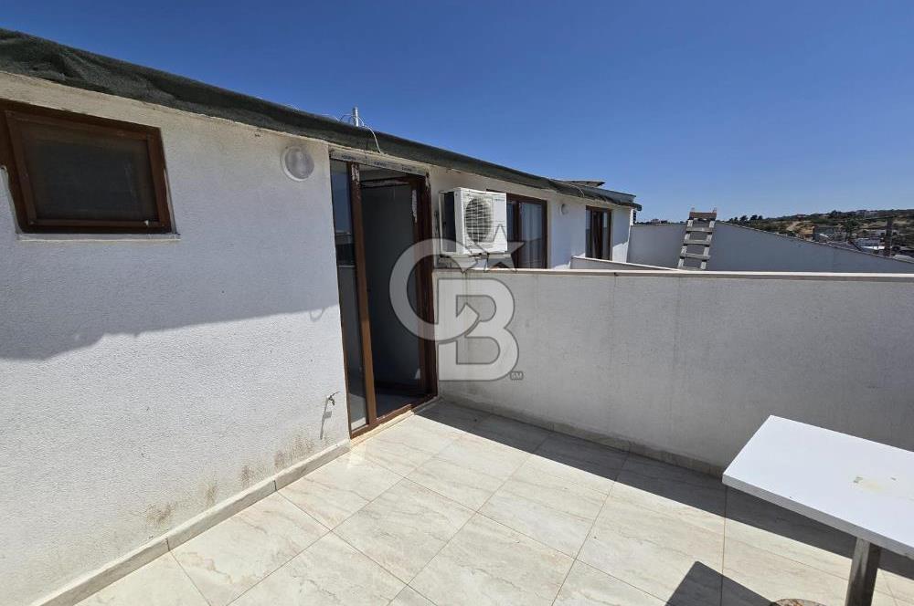 GEYİKLİDE DENİZ MANZARALI SATILIK DAİRE