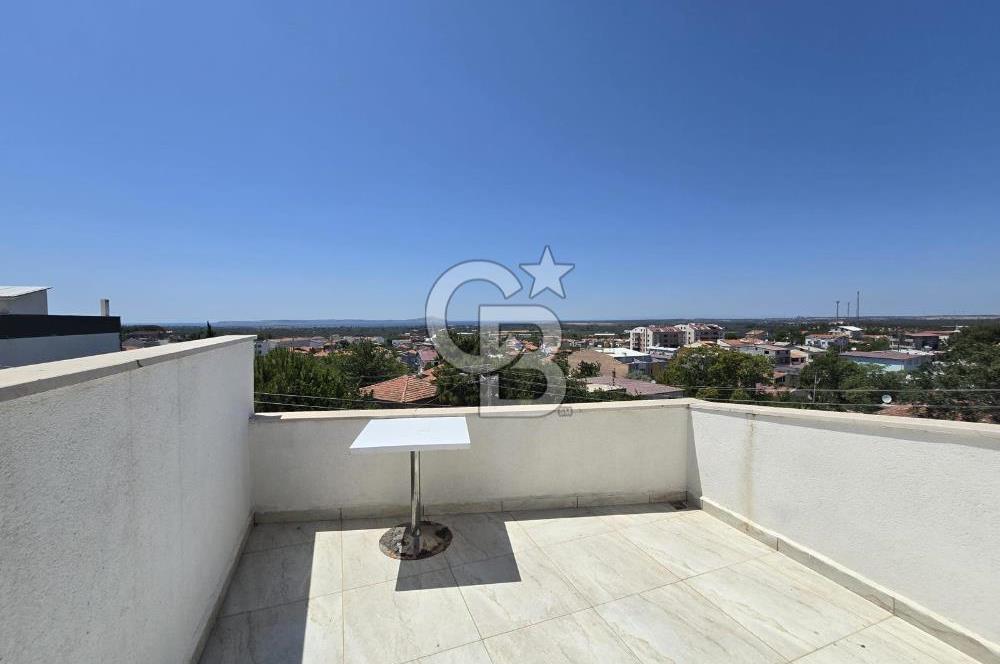 GEYİKLİDE DENİZ MANZARALI SATILIK DAİRE