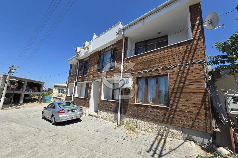 GEYİKLİDE DENİZ MANZARALI SATILIK DAİRE