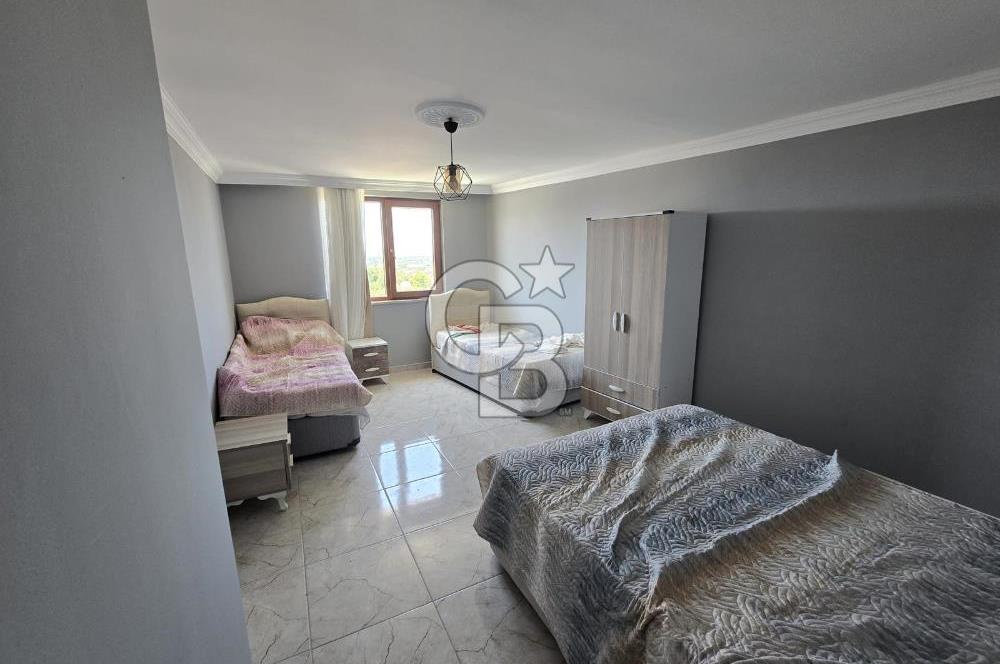 GEYİKLİDE DENİZ MANZARALI SATILIK DAİRE