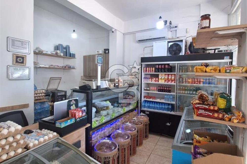 ANTALYA/DOKUMA ANA CADDEDE DEVREN KİRALIK MARKET/ŞARKÜTERİ/MANAV