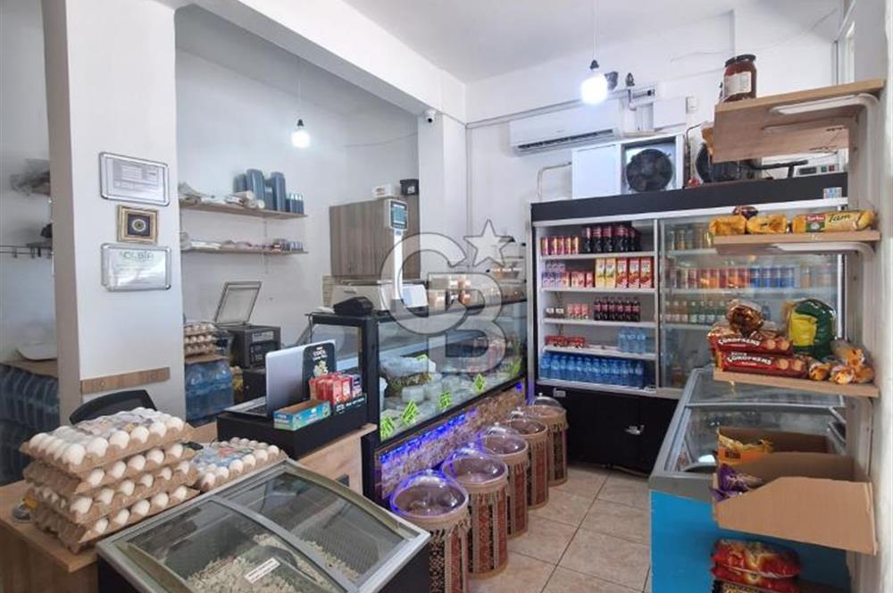 ANTALYA/DOKUMA ANA CADDEDE DEVREN KİRALIK MARKET/ŞARKÜTERİ/MANAV
