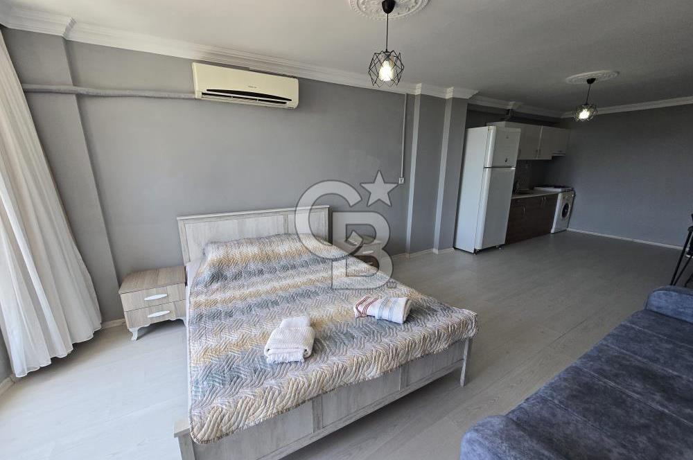GEYİKLİDE DENİZ MANZARALI SATILIK DAİRE