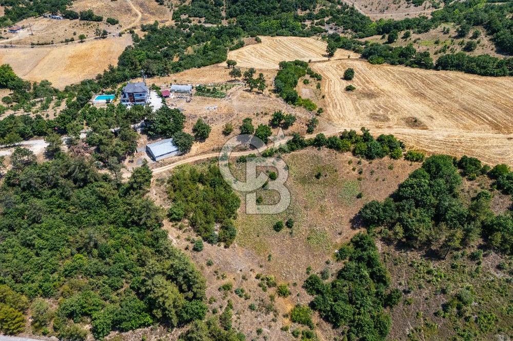 ÇANAKKALE ÇAN TERZİALAN'DA EKOTURİZM İMARLI SATILIK ARSA