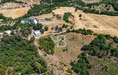 ÇANAKKALE ÇAN TERZİALAN'DA EKOTURİZM İMARLI SATILIK ARSA
