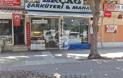ANTALYA/DOKUMA ANA CADDEDE DEVREN KİRALIK MARKET/ŞARKÜTERİ/MANAV