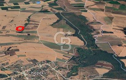 Çanakkale Biga Kepekli Köyü’nde 4.815 m² Köy İçi Arsa – 4.052 m² İmarlı