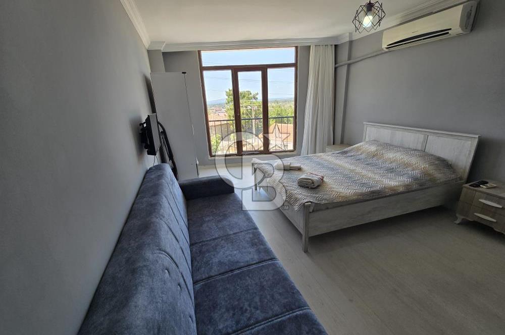 GEYİKLİDE DENİZ MANZARALI SATILIK DAİRE