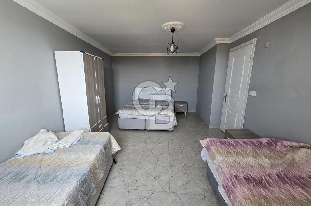 GEYİKLİDE DENİZ MANZARALI SATILIK DAİRE