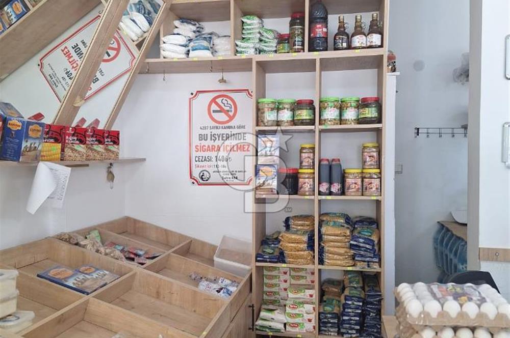 ANTALYA/DOKUMA ANA CADDEDE DEVREN KİRALIK MARKET/ŞARKÜTERİ/MANAV