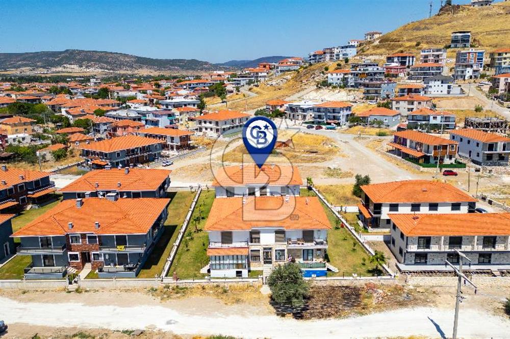 Foça Kazım Dirik Mah. Site İçerisinde Satılık 2+1 Daire