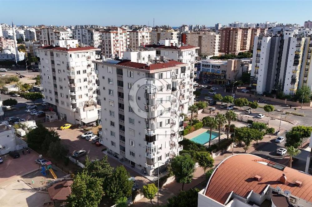 KONYAALTI UNCALI 3+1 HAVUZLU SİTE İÇİNDE KİRALIK DAİRE