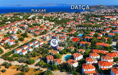 DATÇA MERKEZ – YELKEN SİTESİNDE HAVUZLU MÜSTAKİL 4+1 VİLLA