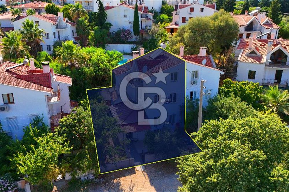 DATÇA MERKEZ – YELKEN SİTESİNDE HAVUZLU MÜSTAKİL 4+1 VİLLA