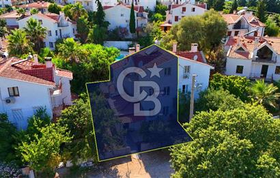 DATÇA MERKEZ – YELKEN SİTESİNDE HAVUZLU MÜSTAKİL 4+1 VİLLA