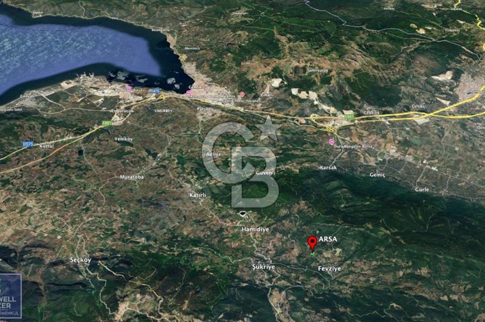 BURSA GEMLİK 6.385M2 RESMİ YOLLU KUPON TARLA