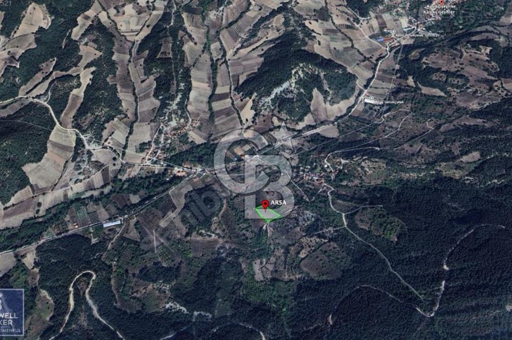 BOLU GÖYNÜK RESMİ YOLA CEPHE 3.814M2 İMARLI ARSA