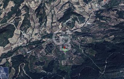 BOLU GÖYNÜK RESMİ YOLA CEPHE 3.814M2 İMARLI ARSA
