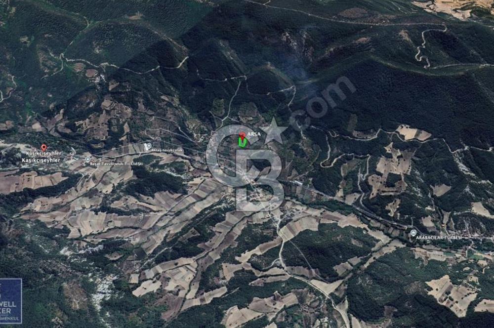 BOLU GÖYNÜK RESMİ YOLA CEPHE 3.814M2 İMARLI ARSA