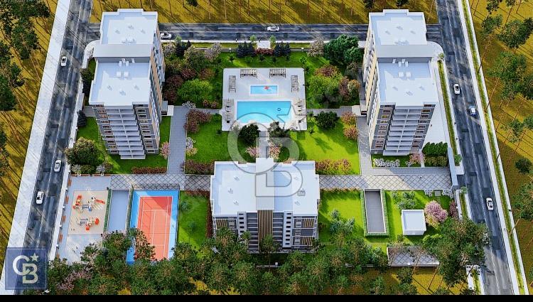 SAFİR KENT SİTESİNDE ESNEK ÖDEMELİ 3+1 LÜKS DAİRELER