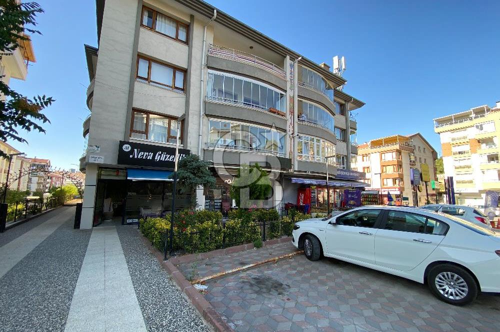 Çankaya Aşıkpaşa Mahallesinde Köşe Konumlu, Yüksek Giriş, 3+1 Geniş Daire! Yatırımlık Fırsat