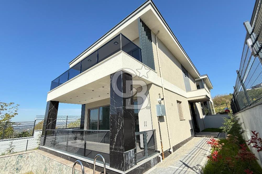 CB AKADEMİ KABAOĞLU SATILIK 4+1 MÜSTAKİL HAVUZLU SIFIR VİLLA
