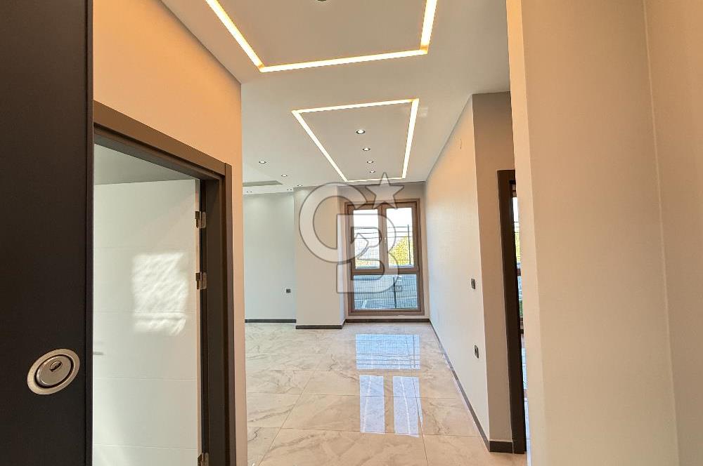 CB AKADEMİ KABAOĞLU SATILIK 4+1 MÜSTAKİL HAVUZLU SIFIR VİLLA