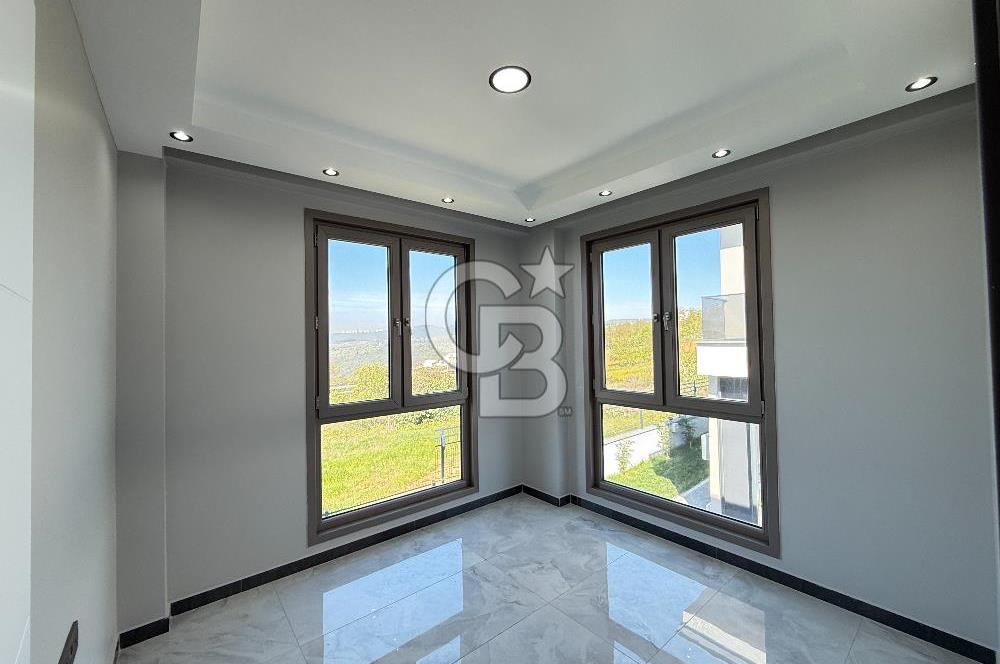 CB AKADEMİ KABAOĞLU SATILIK 4+1 MÜSTAKİL HAVUZLU SIFIR VİLLA