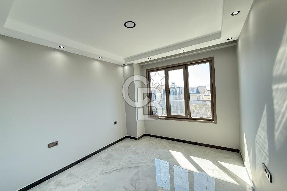 CB AKADEMİ KABAOĞLU SATILIK 4+1 MÜSTAKİL HAVUZLU SIFIR VİLLA