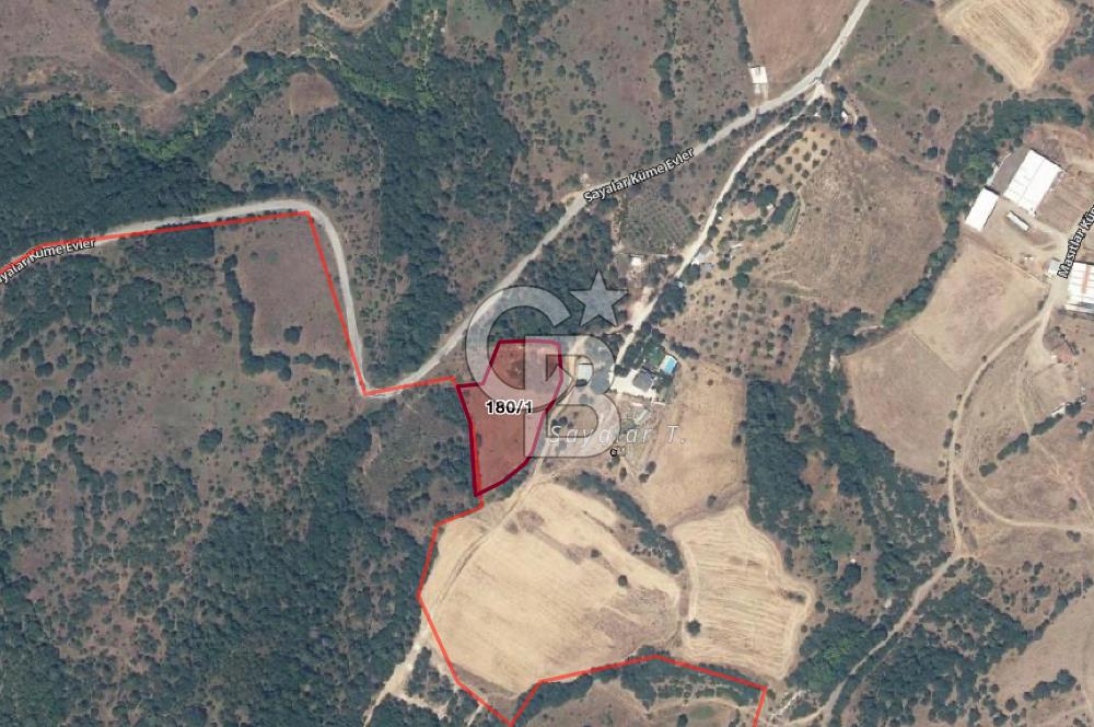 ÇANAKKALE ÇAN TERZİALAN'DA EKOTURİZM İMARLI SATILIK ARSA