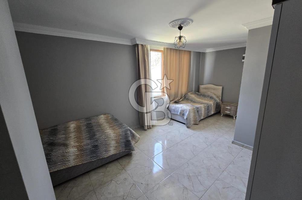 GEYİKLİDE DENİZ MANZARALI SATILIK DAİRE
