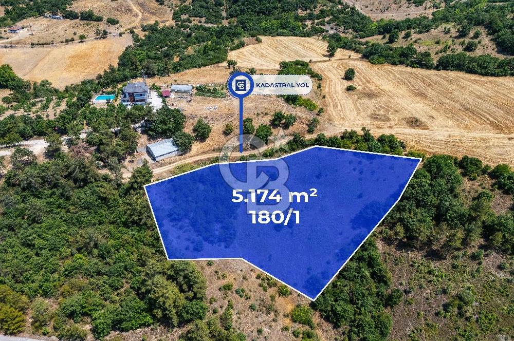 ÇANAKKALE ÇAN TERZİALAN'DA EKOTURİZM İMARLI SATILIK ARSA