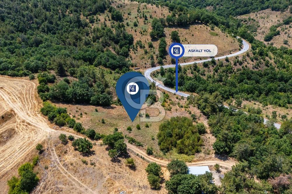 ÇANAKKALE ÇAN TERZİALAN'DA EKOTURİZM İMARLI SATILIK ARSA