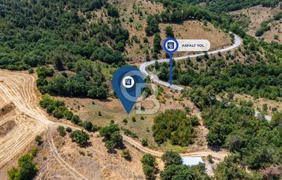 ÇANAKKALE ÇAN TERZİALAN'DA EKOTURİZM İMARLI SATILIK ARSA