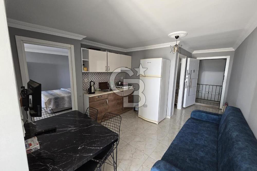 GEYİKLİDE DENİZ MANZARALI SATILIK DAİRE