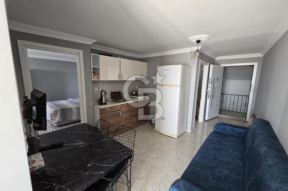 GEYİKLİDE DENİZ MANZARALI SATILIK DAİRE