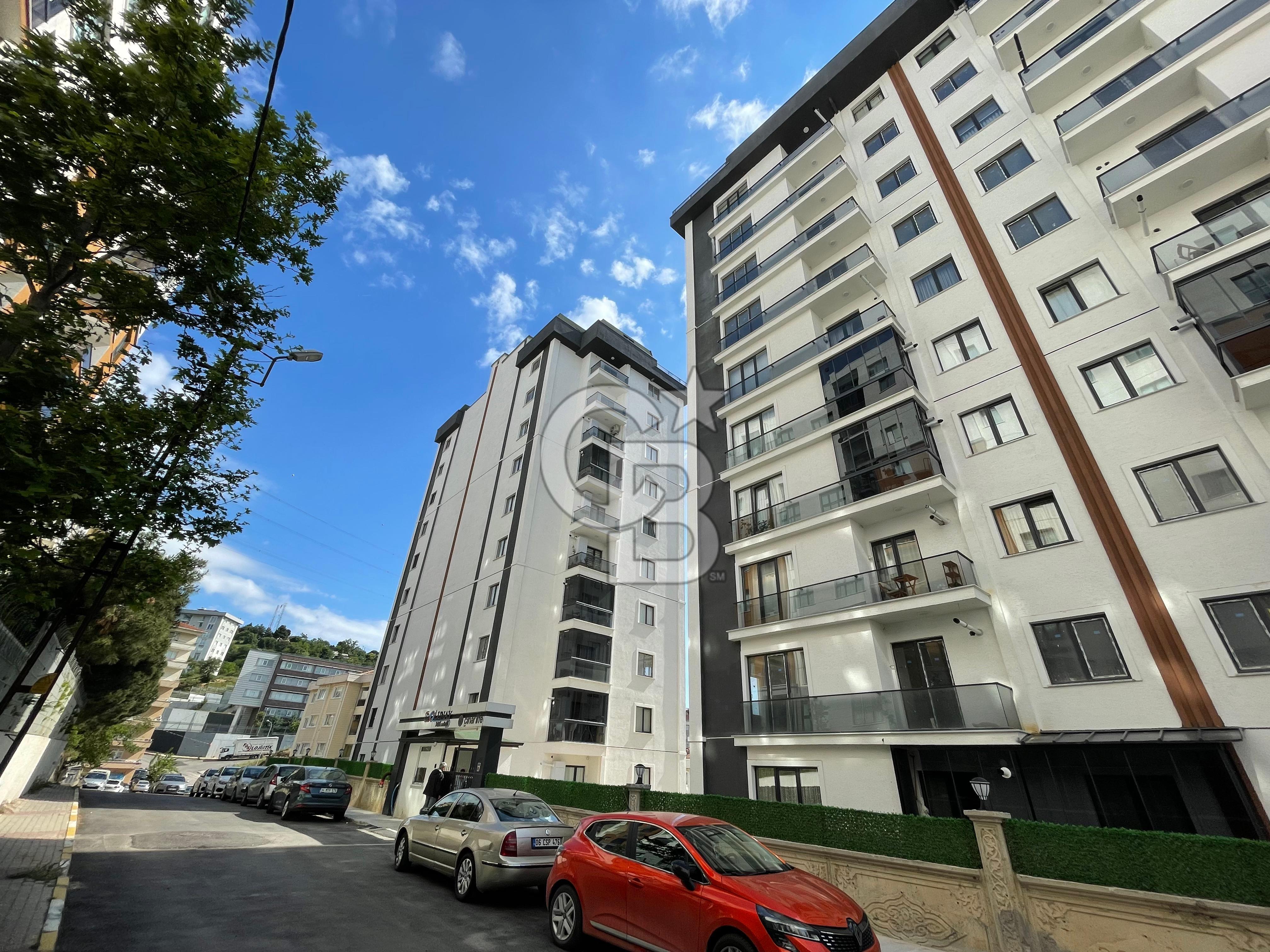 Pendik’te Sıfır 4+2, Net 220m2 Satılık Du