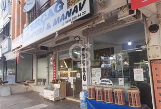 ANTALYA/DOKUMA ANA CADDEDE DEVREN KİRALIK MARKET/ŞARKÜTERİ/MANAV