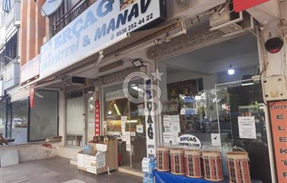 ANTALYA/DOKUMA ANA CADDEDE DEVREN KİRALIK MARKET/ŞARKÜTERİ/MANAV