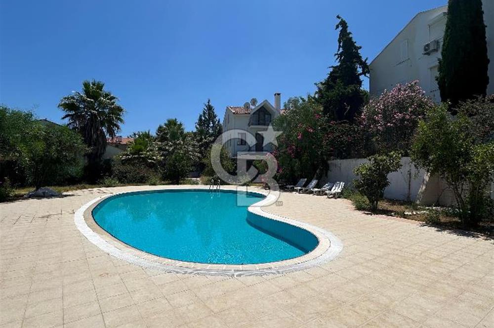 DATÇA MERKEZ – YELKEN SİTESİNDE HAVUZLU MÜSTAKİL 4+1 VİLLA