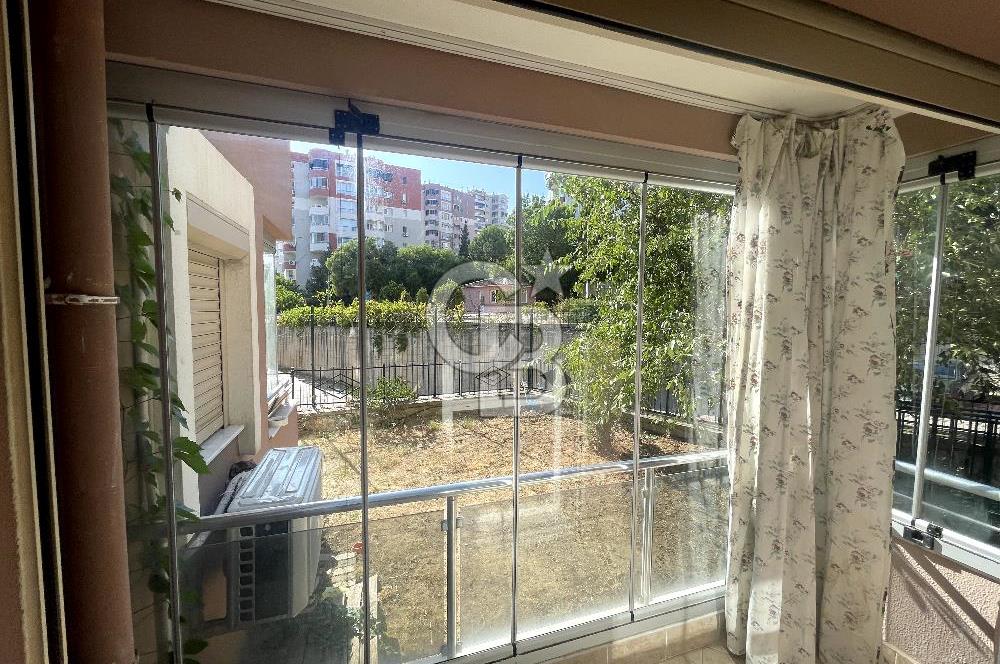 BAYRAKLI KÖRFEZ EVLERİ BAHÇE KATI GENİŞ 3+1 SATILIK DAİRE