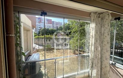 BAYRAKLI KÖRFEZ EVLERİ BAHÇE KATI GENİŞ 3+1 SATILIK DAİRE