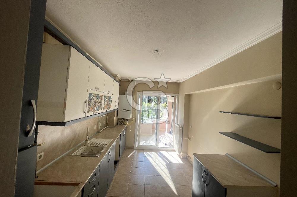 BAYRAKLI KÖRFEZ EVLERİ BAHÇE KATI GENİŞ 3+1 SATILIK DAİRE