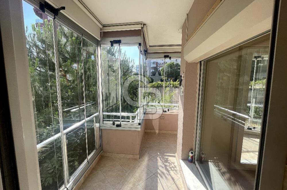 BAYRAKLI KÖRFEZ EVLERİ BAHÇE KATI GENİŞ 3+1 SATILIK DAİRE
