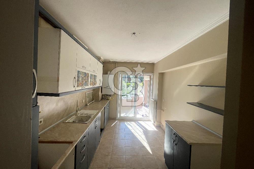 BAYRAKLI KÖRFEZ EVLERİ BAHÇE KATI GENİŞ 3+1 SATILIK DAİRE