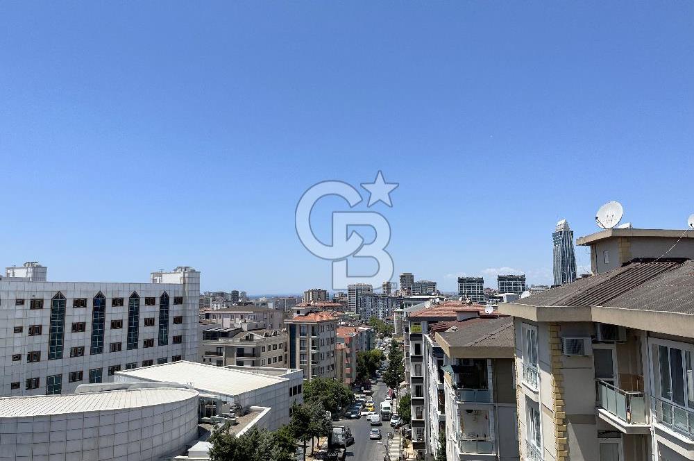 MALTEPE BAĞLARBAŞI DENİZ MANZARALI SATILIK 3+1 DAİRE