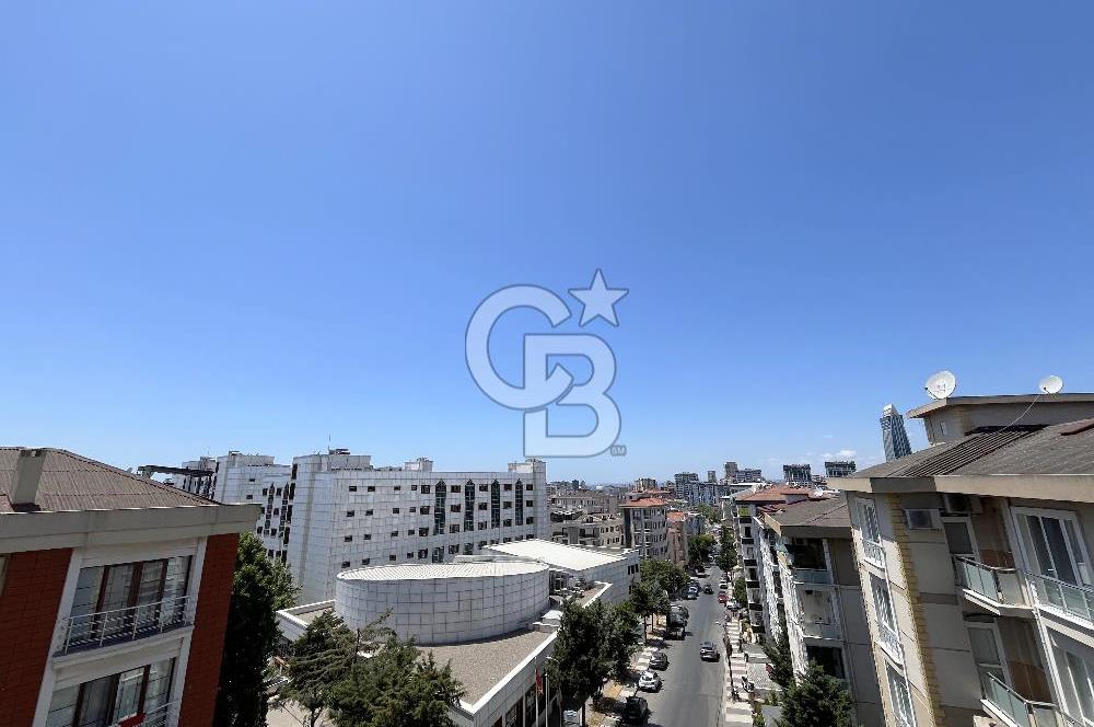 MALTEPE BAĞLARBAŞI DENİZ MANZARALI SATILIK 3+1 DAİRE