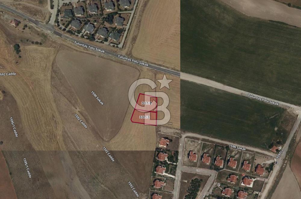 CB Vizyon'dan Ankara Hacılar'da Tulumtaş yoluna cephe satılık arsa